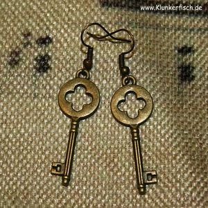 Ohrringe *Alice's Schlüssel* Nr. II