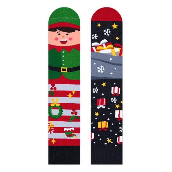 Socken *Weihnachtself*