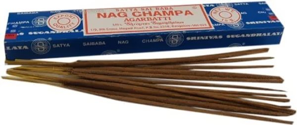 Indische Nag Champa-Räucherstäbchen: Satya Sai Baba - die klassischen Blauen!